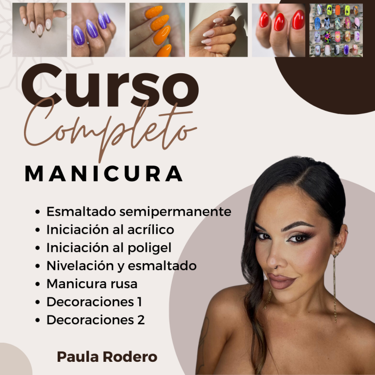 Curso completo manicura 2023
